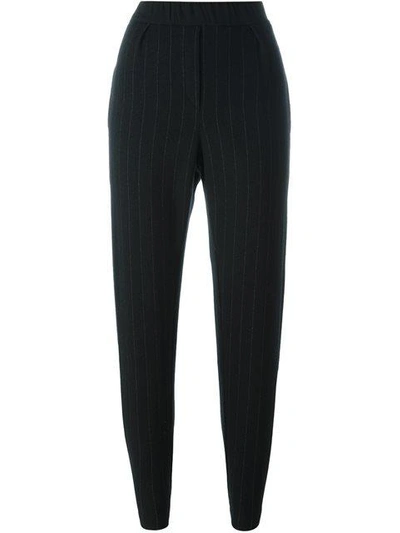 Odeeh Tapered Trousers In Black