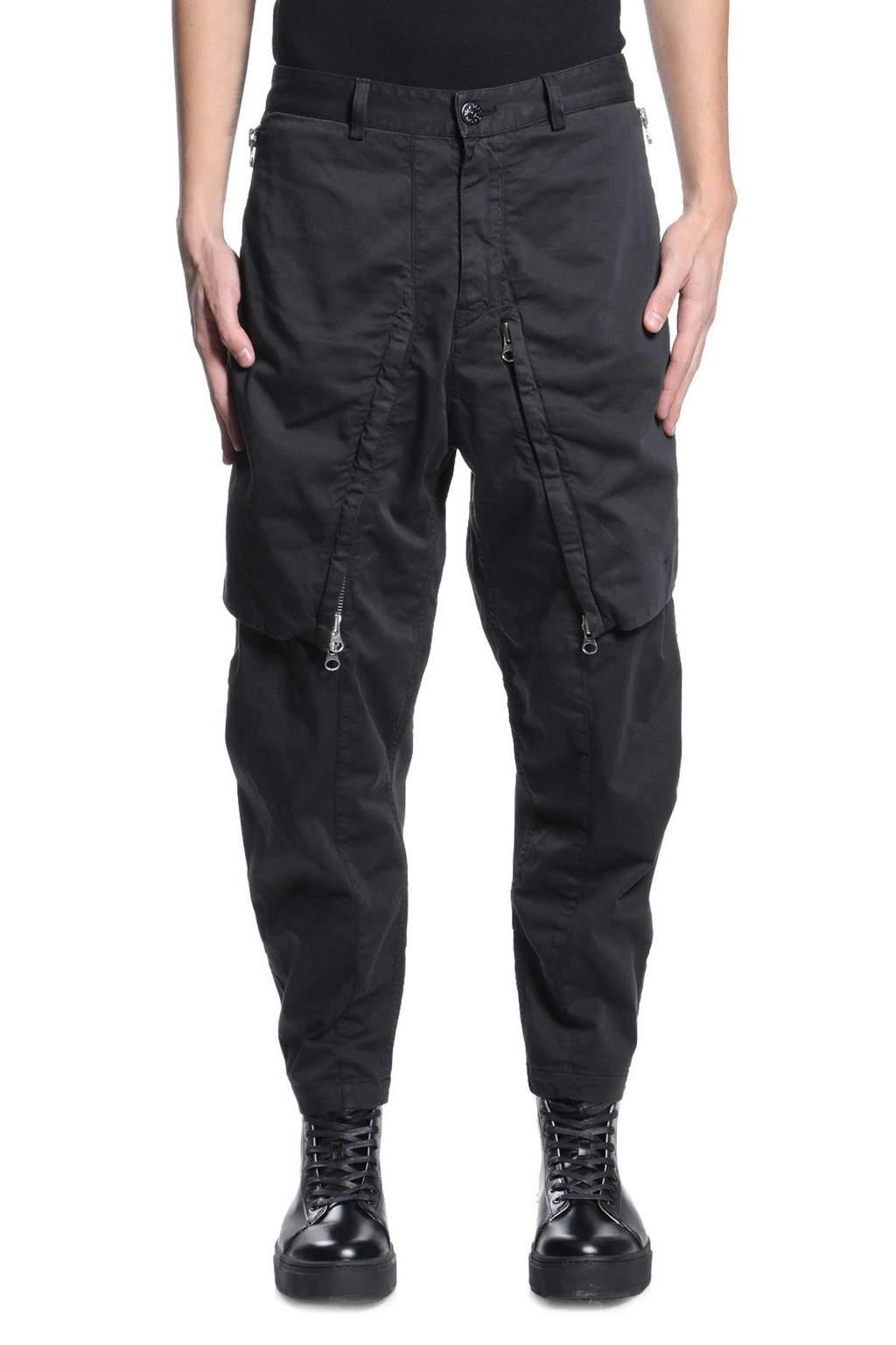 Stone Island Shadow Project 671930209 V0029 In Nero | ModeSens