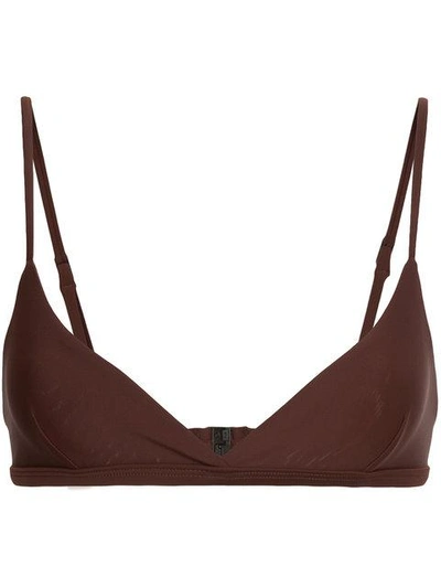 Matteau Tri Crop Bikini Top