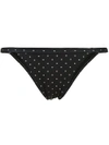 Matteau The Petite Bikini Bottoms - Black