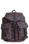 Herschel Supply Co X-small Dawson Backpack In Navy/ Tan