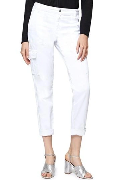 Sanctuary Bootcamp Cargo Pants In White
