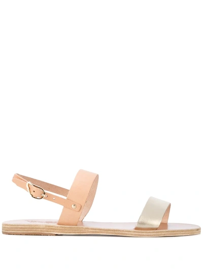 Ancient Greek Sandals Clio Flat Sandals In Neutrals