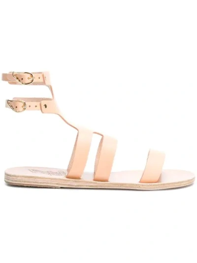 Ancient Greek Sandals Agapi Flat Sandals In Neutrals