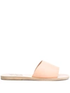 Ancient Greek Sandals Taygete Flat Sandals In Neutrals