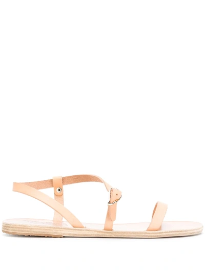 Ancient Greek Sandals Niove Flat Sandals In Neutrals