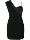 Three Floor Blazer Style Dress In Black