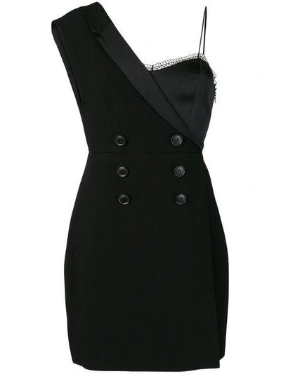 Three Floor Blazer Style Dress In Black