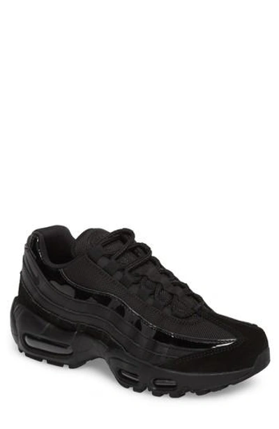 Nike Air Max 95 Running Shoe In Black/ Black/ Anthracite