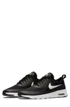 Nike Air Max Thea Sneaker In Black/ Summit White