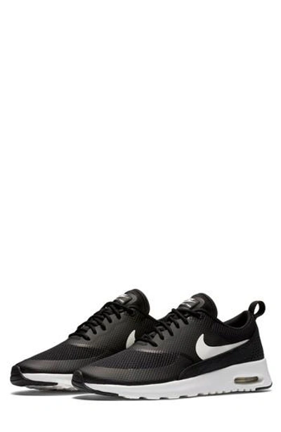 Nike Air Max Thea Sneaker In Black/ Summit White