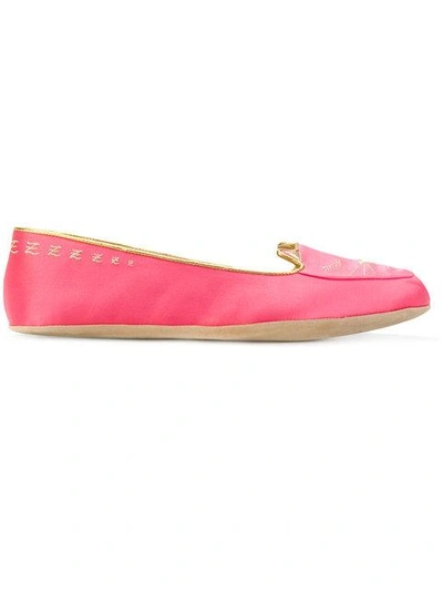 Charlotte Olympia 'cat Nap' Slipper In Pink