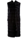 Liska Malottika Gilet In Black