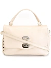 Zanellato Small 'postina' Satchel In Neutrals