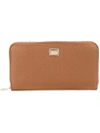 Dolce & Gabbana 'dauphine' Wallet In Neutrals