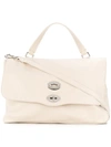 Zanellato Medium 'daily' Tote In Neutrals