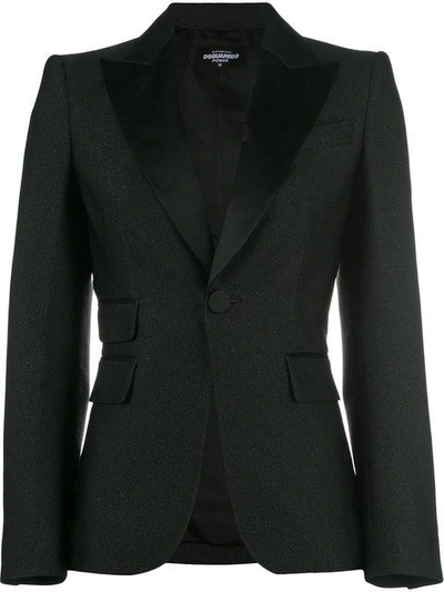 Dsquared2 Fitted Blazer - Black