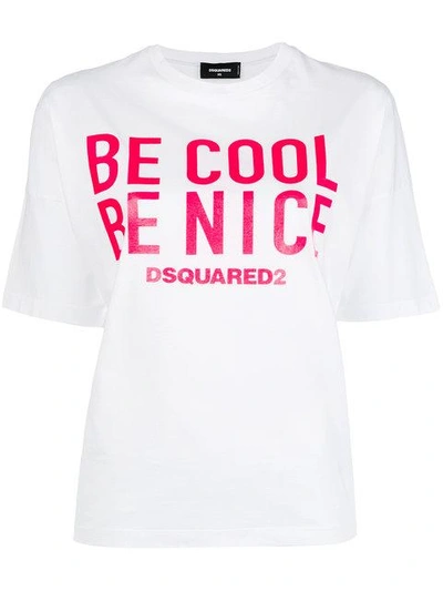 Dsquared2 Be Nice T-shirt - White
