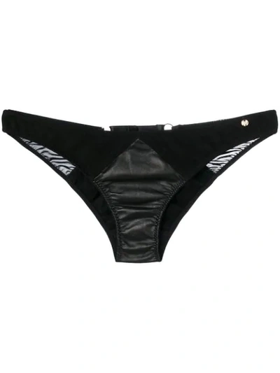 Something Wicked Ava Briefs In Black