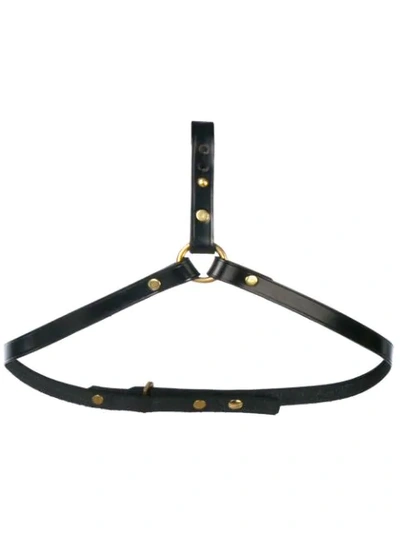 Something Wicked Nina Bra Belt In Black