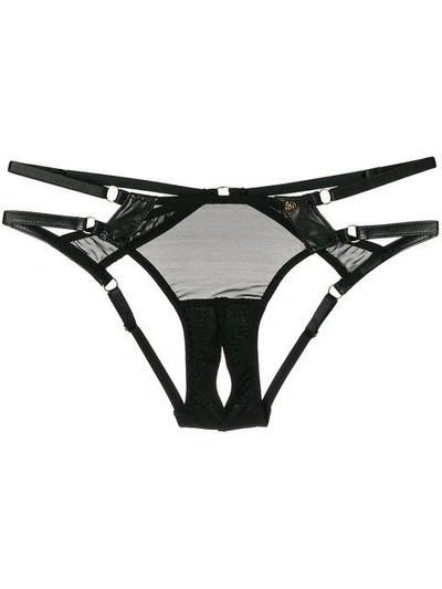 Something Wicked Nina Briefs In Black