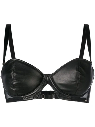 Something Wicked Montana Bra In Black