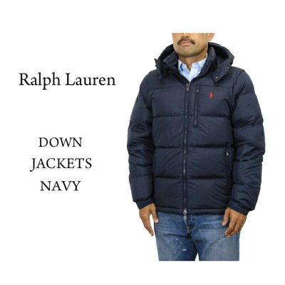 Puffer Polo Ralph Lauren Red size M International in Polyester