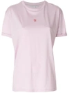 Stella Mccartney Star Detail T-shirt In Pink