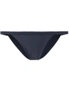 Matteau The Petite Brief Bikini Bottoms - Blue