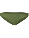 Matteau The Classic Brief Bikini Bottom In Green