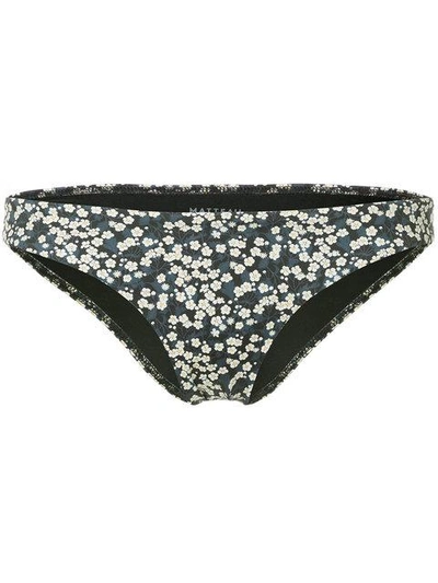 Matteau The Classic Brief Bikini Bottoms - Blue