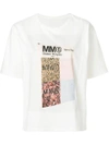 Mm6 Maison Margiela Graphic-print T-shirt