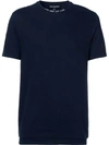 Neil Barrett Live And Let Live T-shirt In Blue