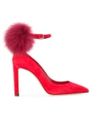 Jimmy Choo South 100 Pumps - Red