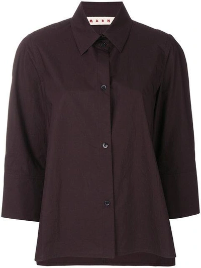 Marni Three-quarter Length Sleeve Shirt
