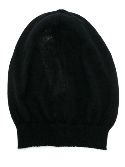Rick Owens Hats In Black Cashmere