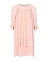 Isabel Marant Short Dresses In Pink