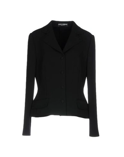 Dolce & Gabbana Sartorial Jacket In Black