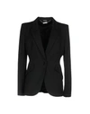 Alexander Mcqueen Blazer In Black