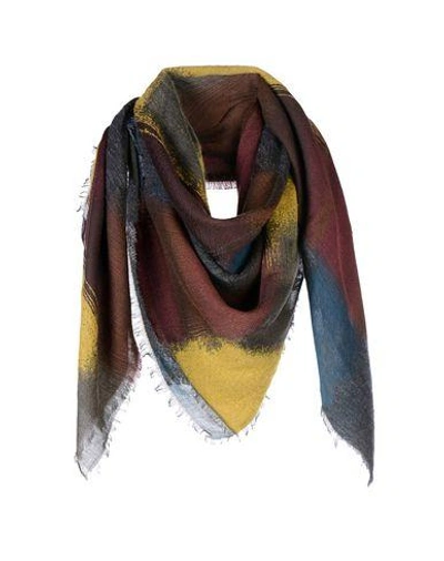 Paul Smith Scarves In Maroon