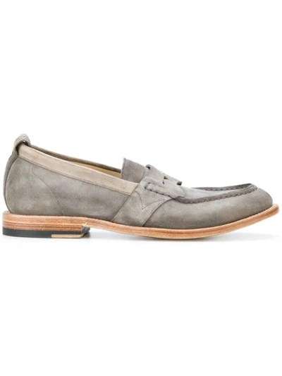 Sartori Gold Classic Casual Loafers In Grey