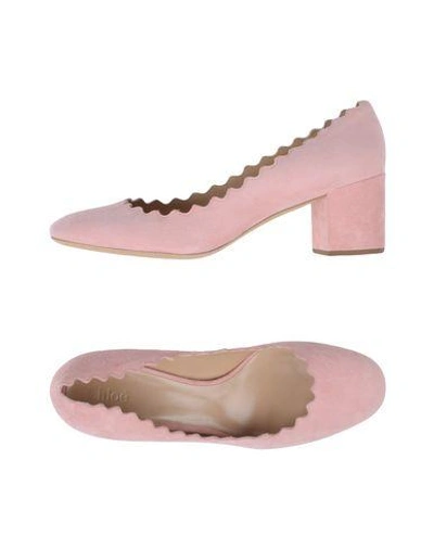 Chloé 高跟鞋 In Pink