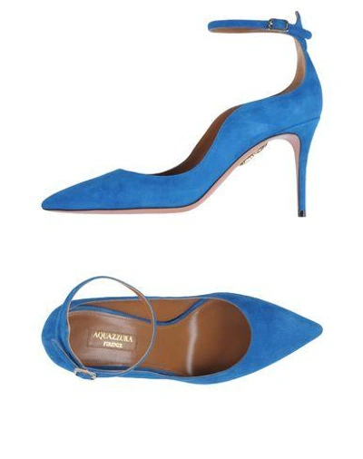 Aquazzura Pump In Azure