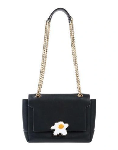 Anya Hindmarch Shoulder Bag In Black