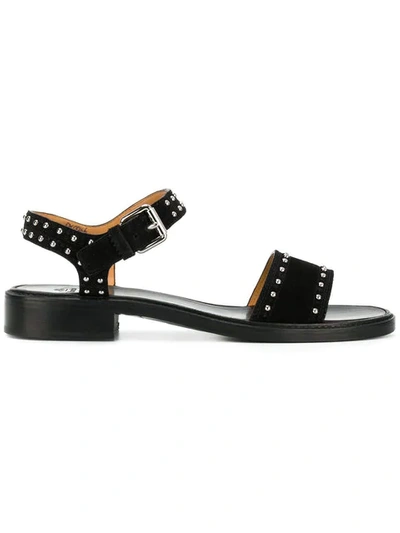 Church's Studded Open In Black
