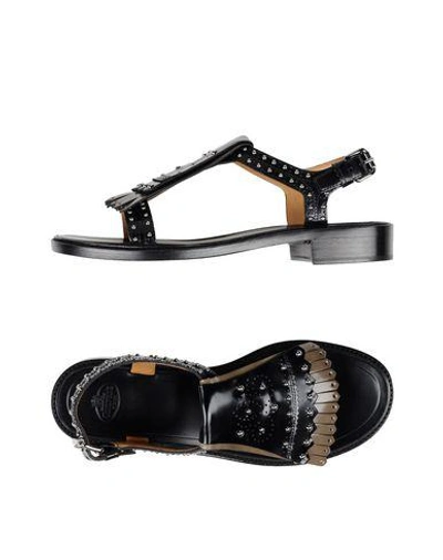 Church's Sandals In Black