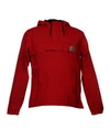 Carhartt Jacket In Red