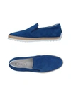 Tod's Espadrilles In Azure