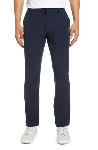 Cutter & Buck Bainbridge Straight Leg Performance Pants In Navy Blue