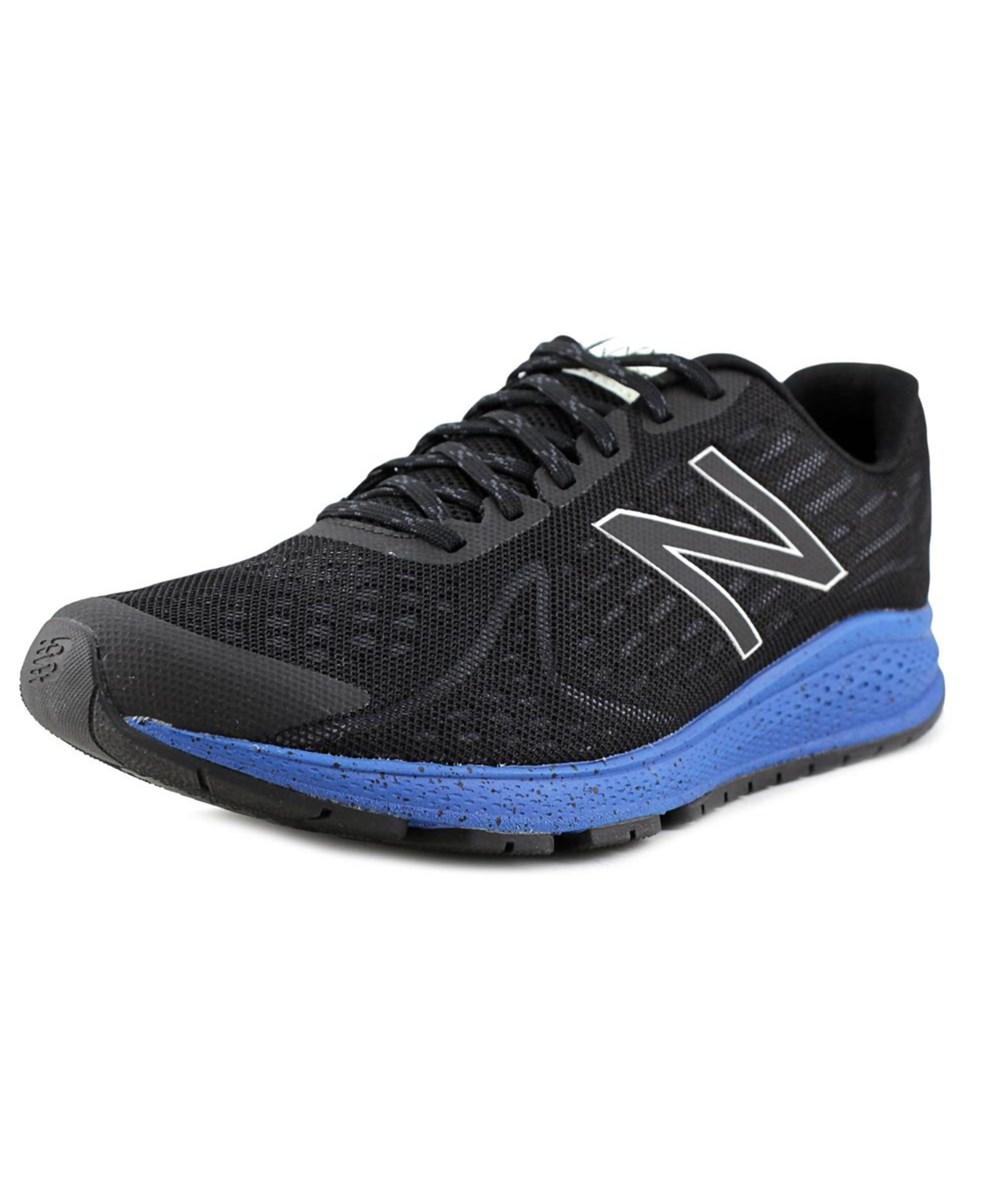 New Balance Mrush Men Round Toe Synthetic Black Running Shoe | ModeSens